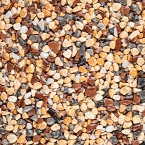 Steinteppich Farbe MEDITERRAN Körnung MITTEL