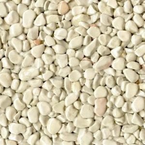 Steinteppich Farbe SAHARA Beige Körnung GROSS