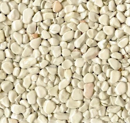 Steinteppich Farbe SAHARA Beige Körnung GROSS