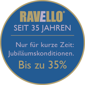 RAVELLO 35 Jahre Aktion